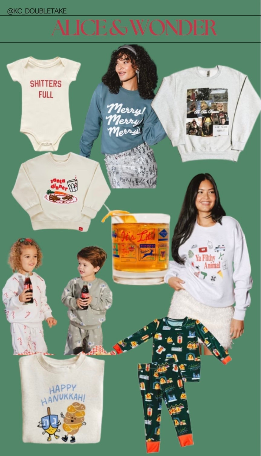 So many cute holiday pieces! 