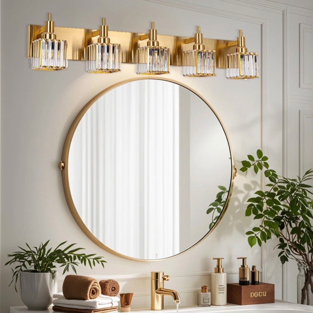 Crystal Bathroom Light Fixtures, 4-Light Bathroom Vanity Lights Over Mirror, Modern Chrome Vanity Light for Bathroom, Wall Sconce, Bedroom
@Wayfair Wayfair 
#LTKBeauty #LTKHome #LTKFamily

#LTKHome #LTKU

#LTKBeauty #LTKHome #LTKCyberWeek

#LTKHome #LTKBeauty #LTKCyberWeek

#LTKHome #LTKselfcare #LTKBeauty

#LTKselfcare #LTKHome #LTKBeauty

#LTKHome #LTKBeauty #LTKselfcare

#LTKHome #LTKBeauty

#LTKHome #LTKBeauty

#LTKWedding #LTKBeauty #LTKHome