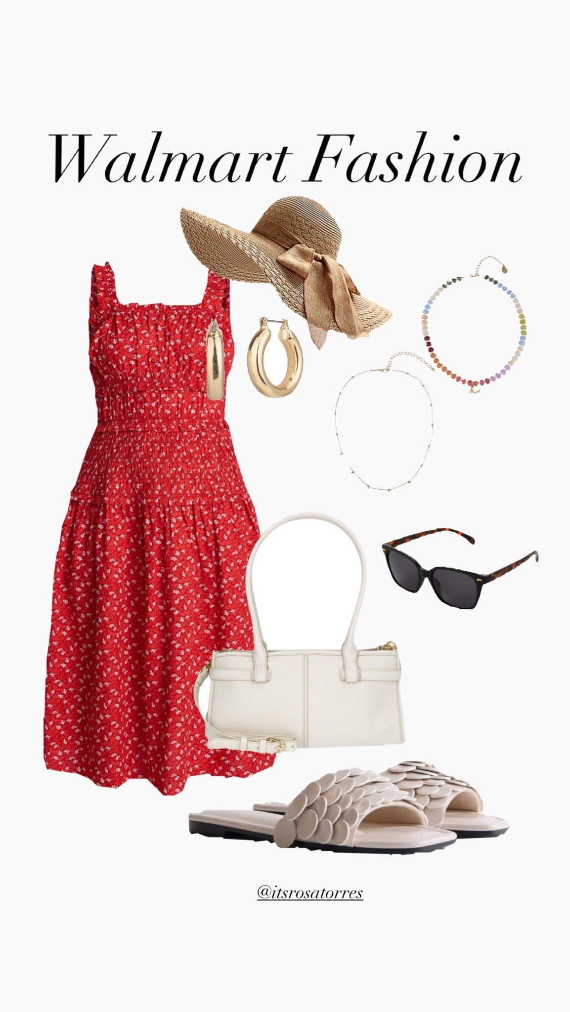 Walmart summer dresses are so beautiful makes it easy to accessorize and feel comfy and relaxed. Here are a few fav pieces. 

#summerstyles #summeroutfits #summerglasses #summerhat #summeraccessories #summerfashion #womensummerstyles

#LTKootd #LTKgrwm #LTKmomlife