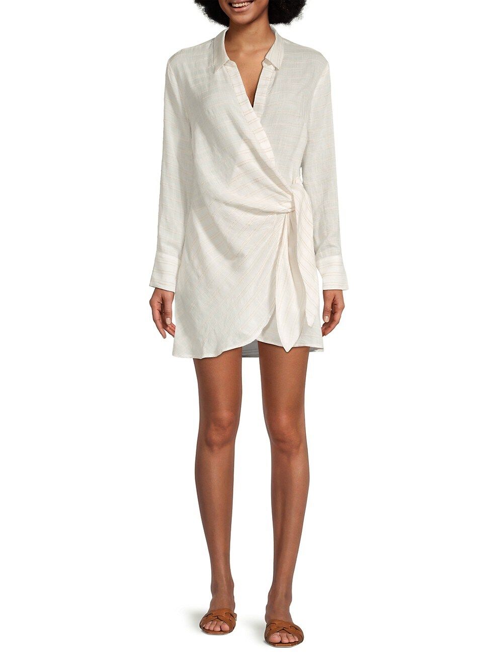 L*Space Daydream Wrap-Front Tunic | Saks Fifth Avenue