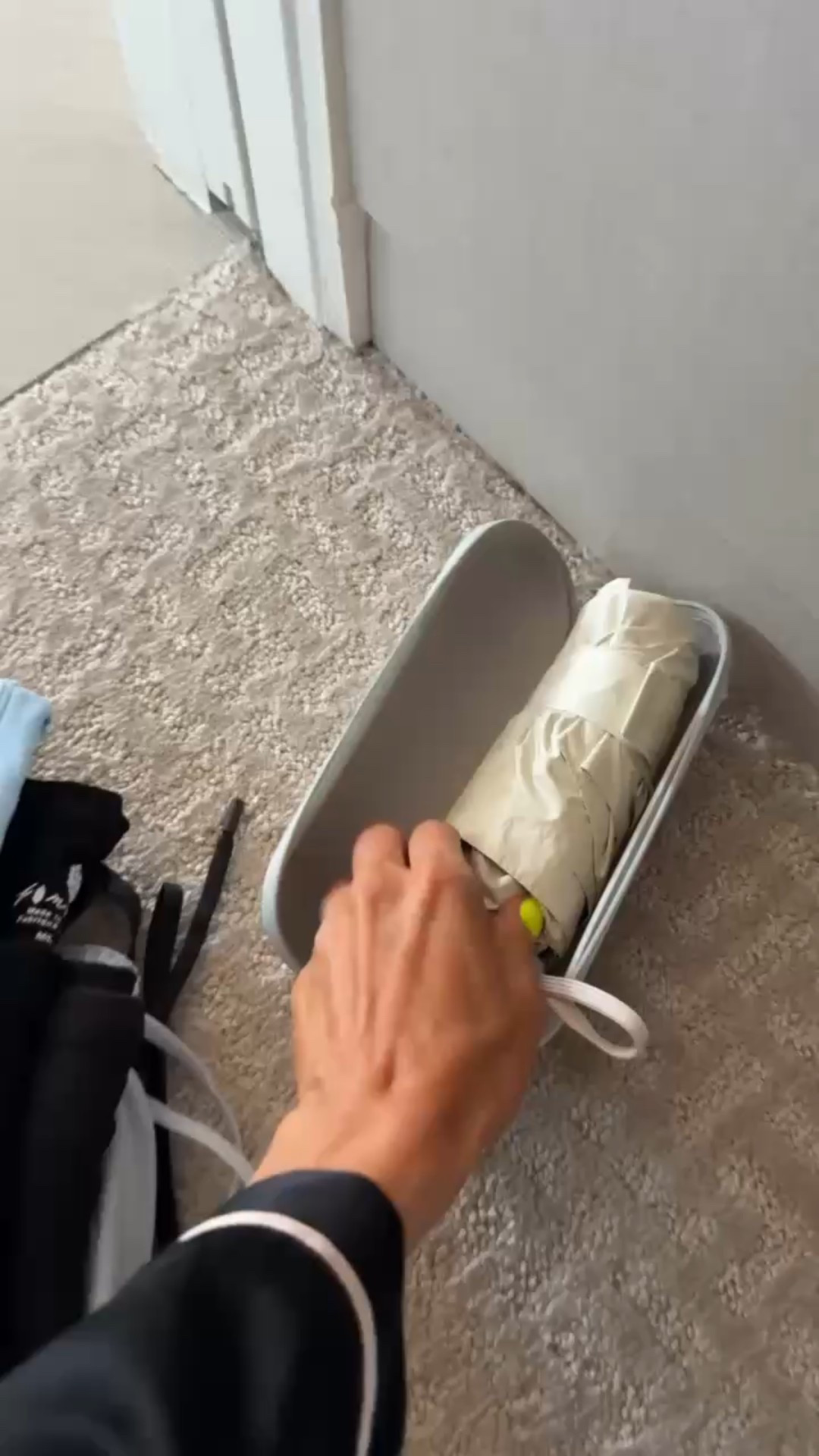 the perfect umbrella for traveling!! packs up super small + comes in tons of colors! 

#LTKTravel #LTKdayinmylife #LTKHome