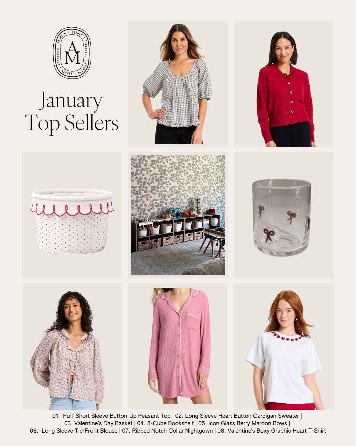 Top sellers from January! Lots of Valentine’s Day items that are still in stock and Target finds!

#LTKSeasonal #LTKKids #LTKValentine