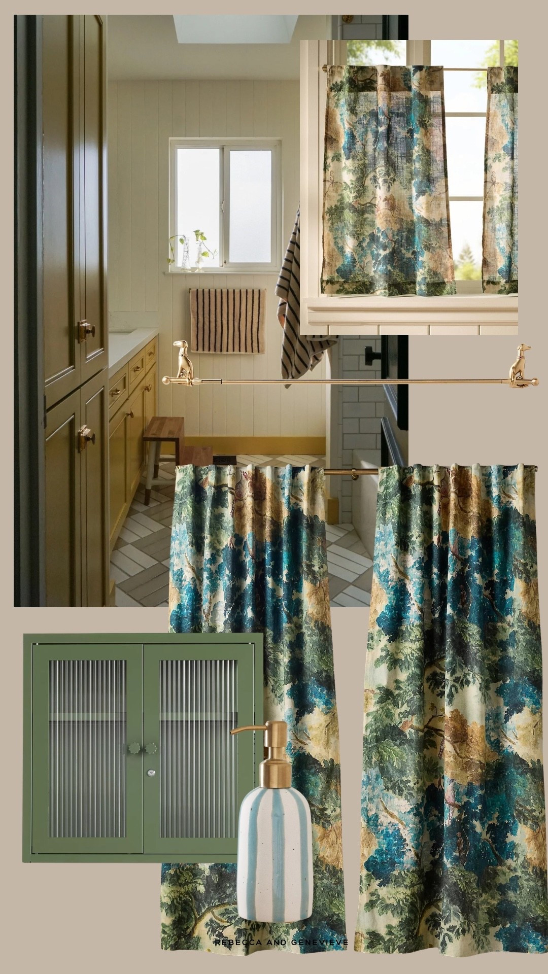 Kids' bathroom Moodboard for a long-overdue bathroom update for my kids.
Starting today until 3/9, use my code ANTHRO20 for 20% off Anthropologie!
@anthropologie #AnthroPartner

#LTKHome #LTKSpringSale #LTKSaleAlert