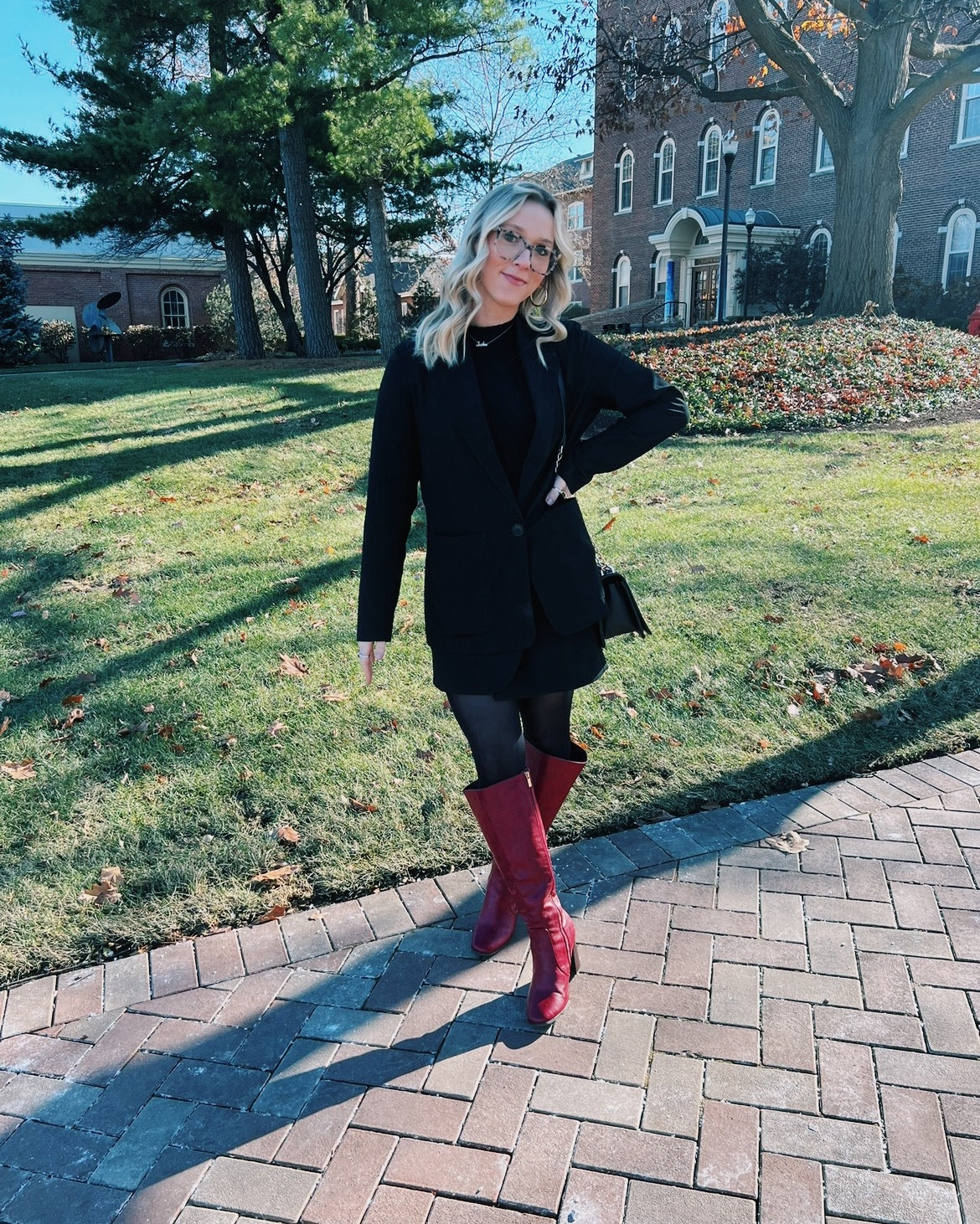 Winter fashion looks #winterfashion #goingoutoutfits 

#LTKWorkwear #LTKStyleTip #LTKShoeCrush