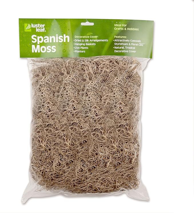 Luster Leaf Spanish Moss-350 Cubic Inches 1220, 350 cuin | Amazon (US)