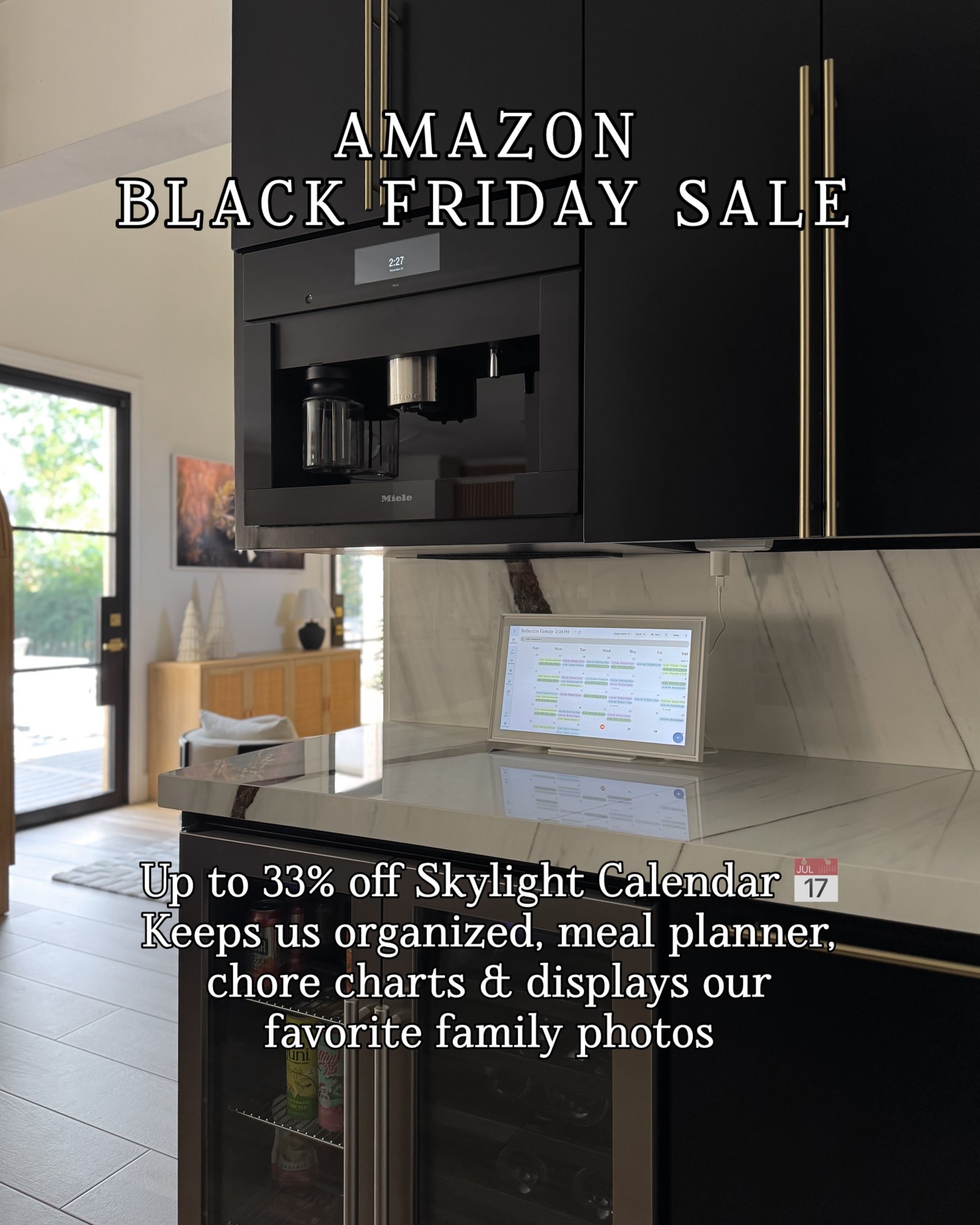 #ad @amazon Black Friday Sale 
Skylight calendar up to 33% off! 

#founditonamazon #WinterFavorites2025

#LTKCyberWeek #LTKGiftGuide #LTKSaleAlert