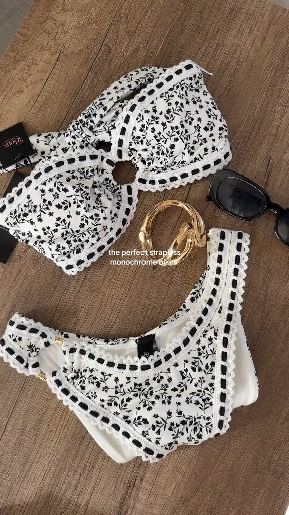 The perfect strapless monochrome bikini from Boux Avenue ✨

#LTKsummer #LTKstyletip #LTKswimwear