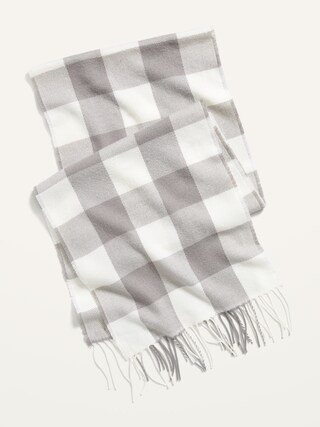 Cozy Flannel Scarf for Men | Old Navy (US)