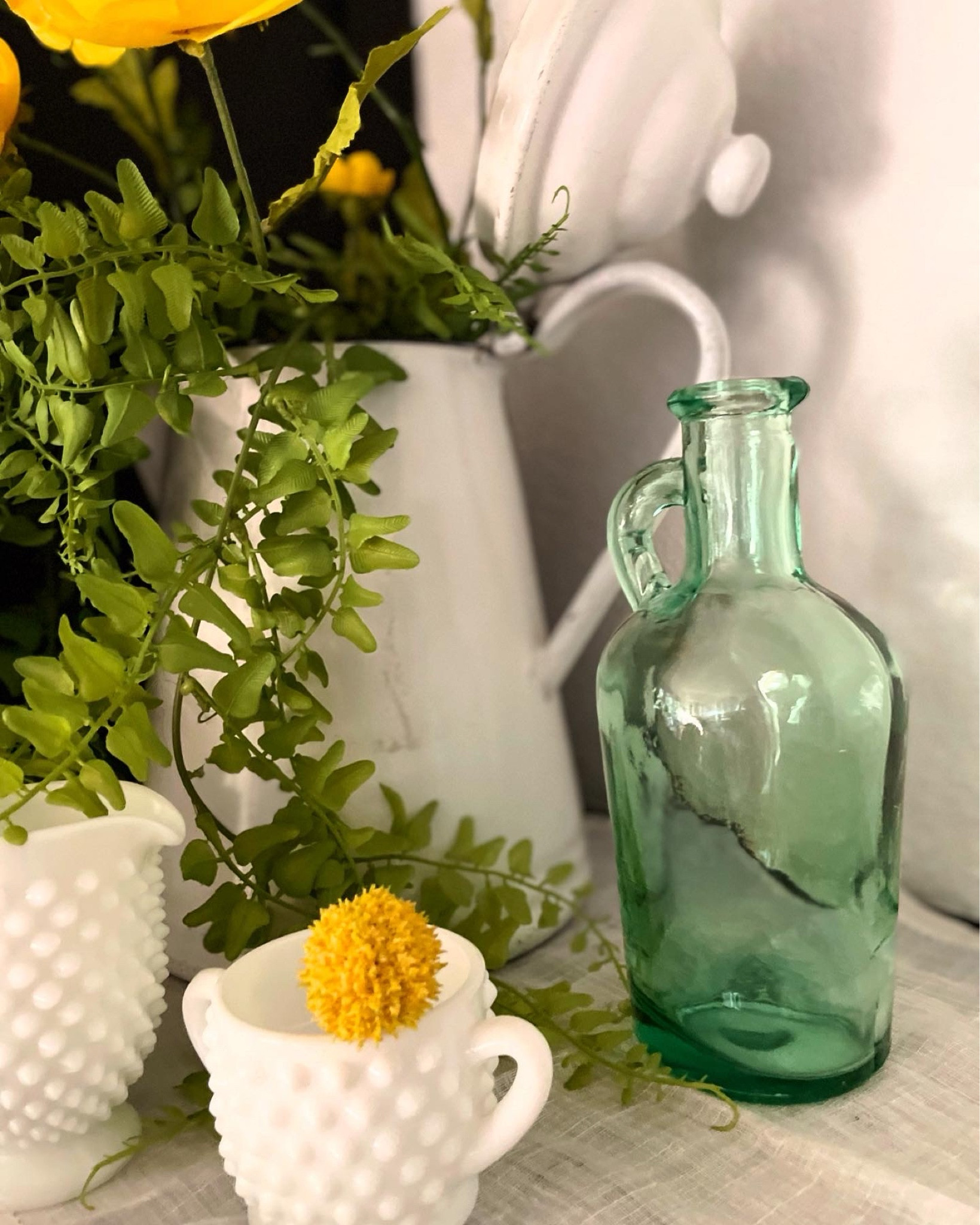 Affordability is a key perk of decorating for Summer using thrifted and vintage finds. 
Through secondhand shopping, combined with decor that you already have, styling a Summer home can be created for just dollars!

#LTKSeasonal #LTKHome #LTKFindsUnder50