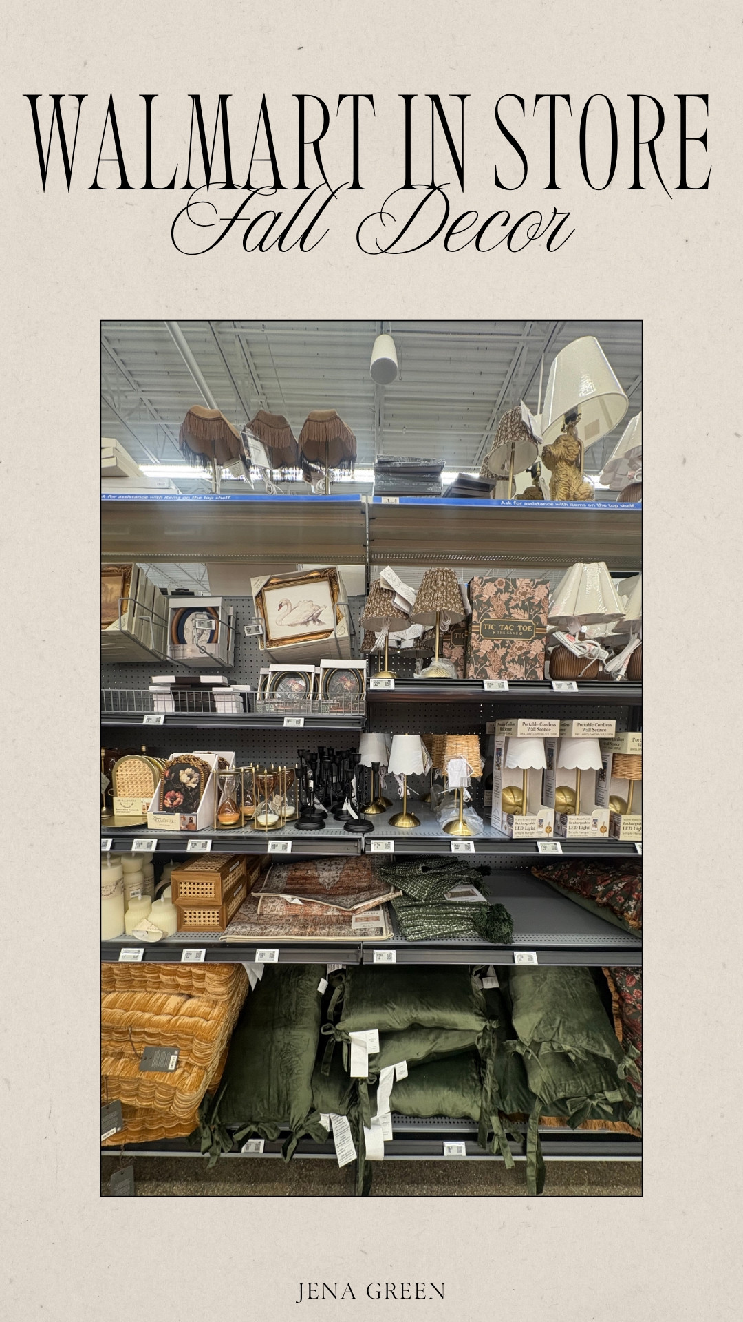 In-store Walmart Fall Decor! It's all so good this year.  

 #LTKdayinmylife #LTKSeasonal #LTKHome
