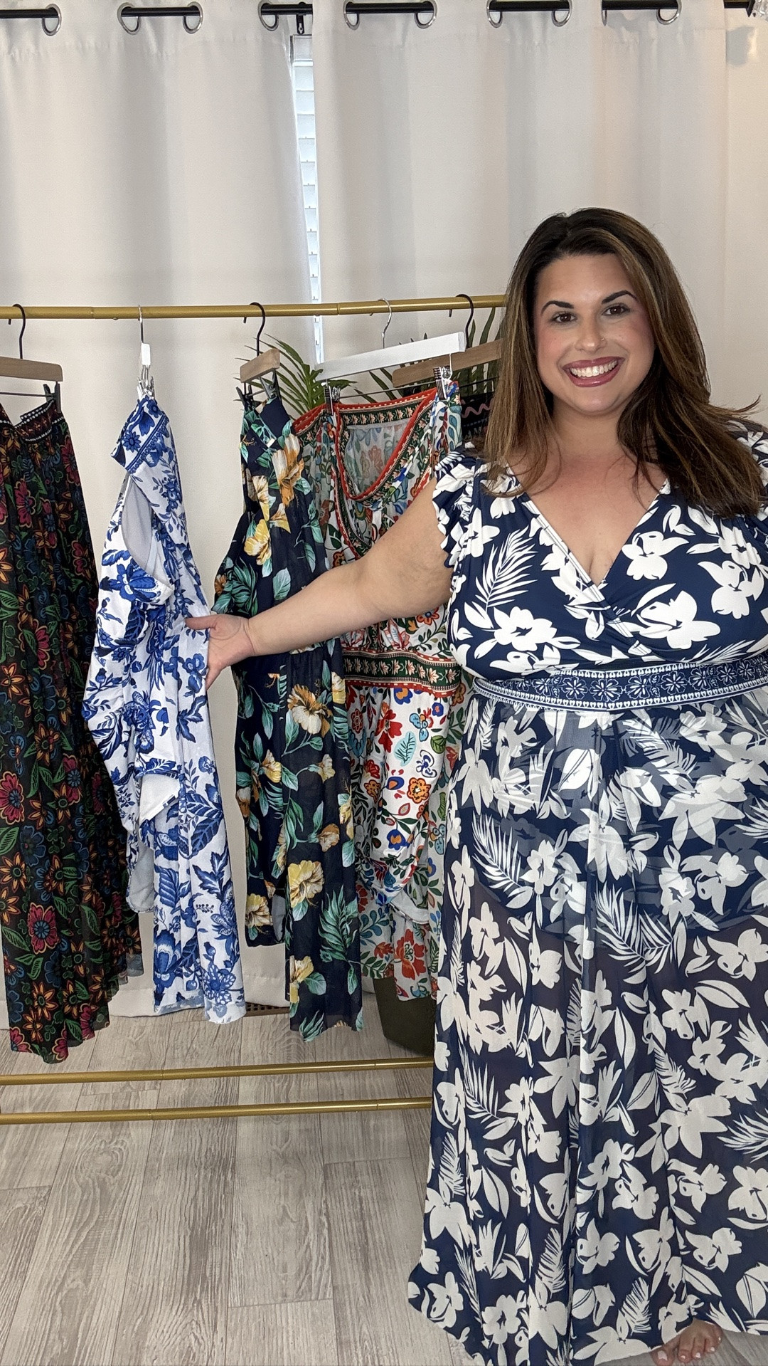 So many swimsuits 🩱 with matching coverups to choose from wearing 22/24 in ALL

#LTKSwim #LTKPlusSize #LTKOver40