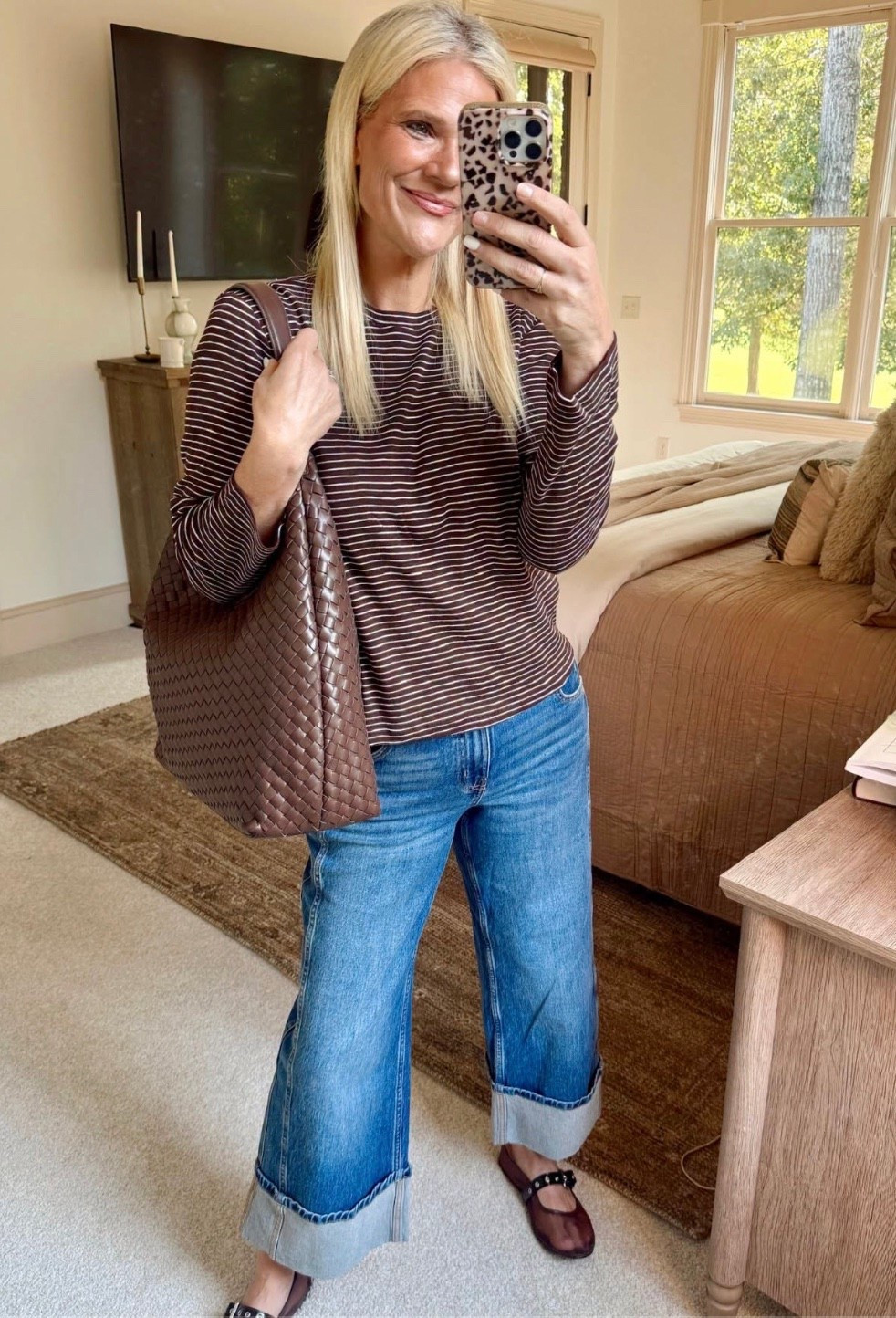 The cutest J.Crew lookalike from Walmart! 
🍁
Such a good fall staple! I love the classic look of this top and how easy it is to style with jeans, trousers, or layered under a jacket.

#LTKOver40 #LTKmomlife #LTKBeauty