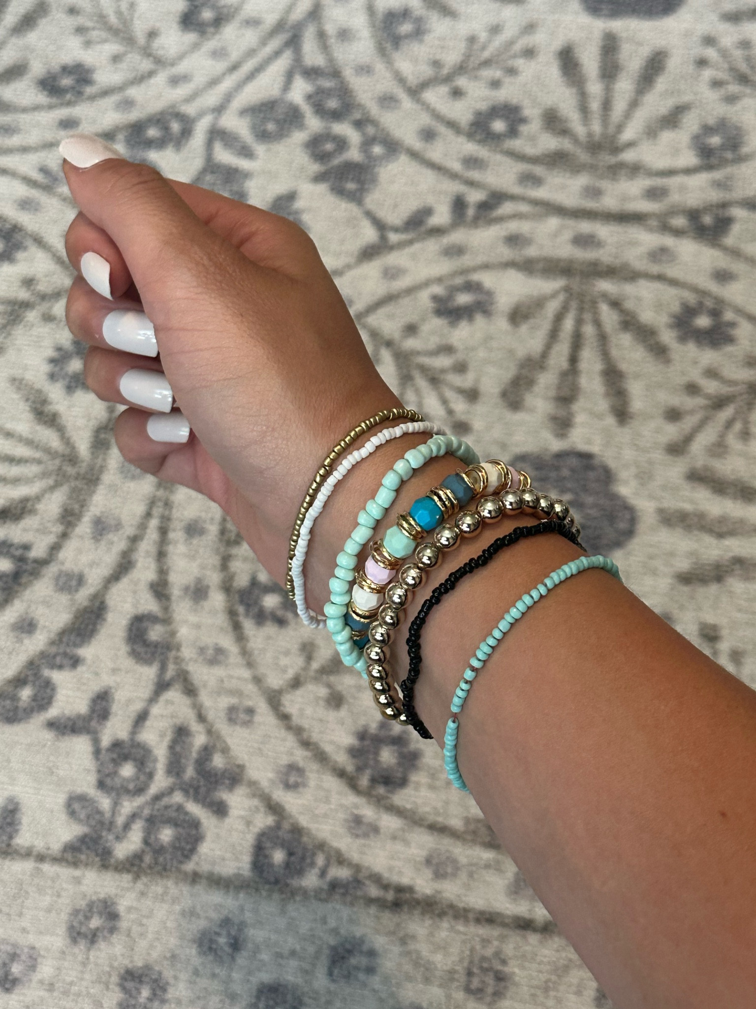 Fun summer time jewelry finds that are all affordable! 💍

#LTKunder50 #LTKFind #LTKU