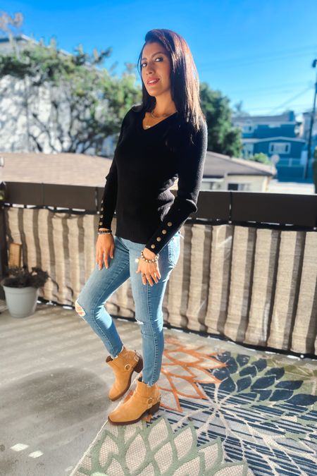 Outfit of the day. 
Top size S

Fall outfit. Cozy top. Fall fashion. Booties. Outfit ideas. Jeans. Holiday. Gift guide. Style of the day. Style over 30. Style over 40. Thermal top. Amazon finds. Express. Nordstrom.

#LTKover40 #LTKCyberWeek #LTKstyletip