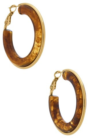 Resin Hoop Earrings
                    
                    8 Other Reasons | Revolve Clothing (Global)