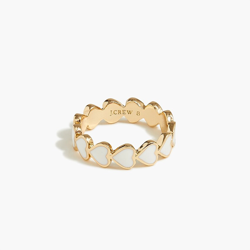 Heart ring | J.Crew Factory