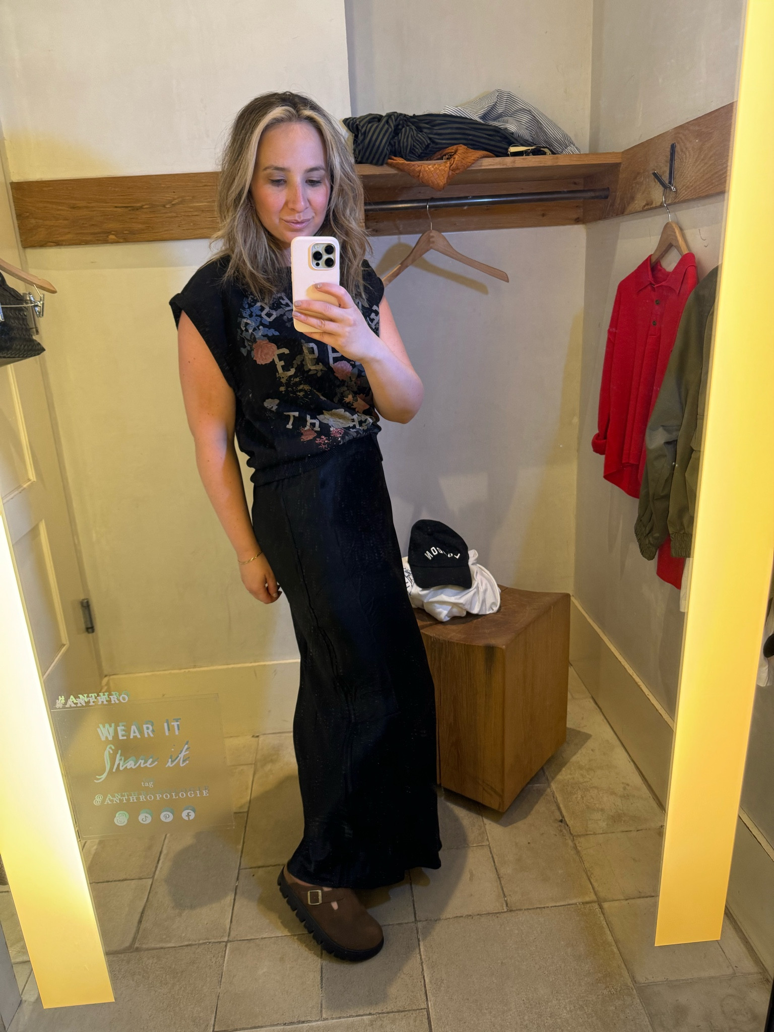The BEST silky soft maxi skirt I have found. The fit and comfort level are amazing. Size down one size. 

#LTKSeasonal #LTKStyleTip #LTKU