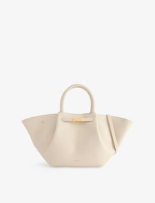 The Midi New York leather tote bag | Selfridges