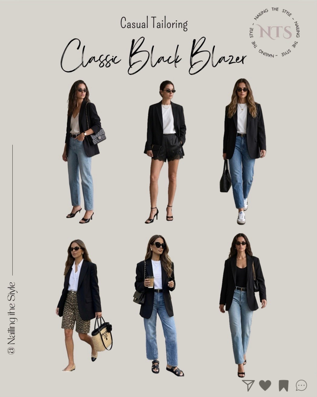 ✨Classic Black Blazer✨

#LTKautumn #LTKstyletip #LTKjeans