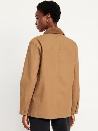 Canvas Barn Jacket | Old Navy (US)