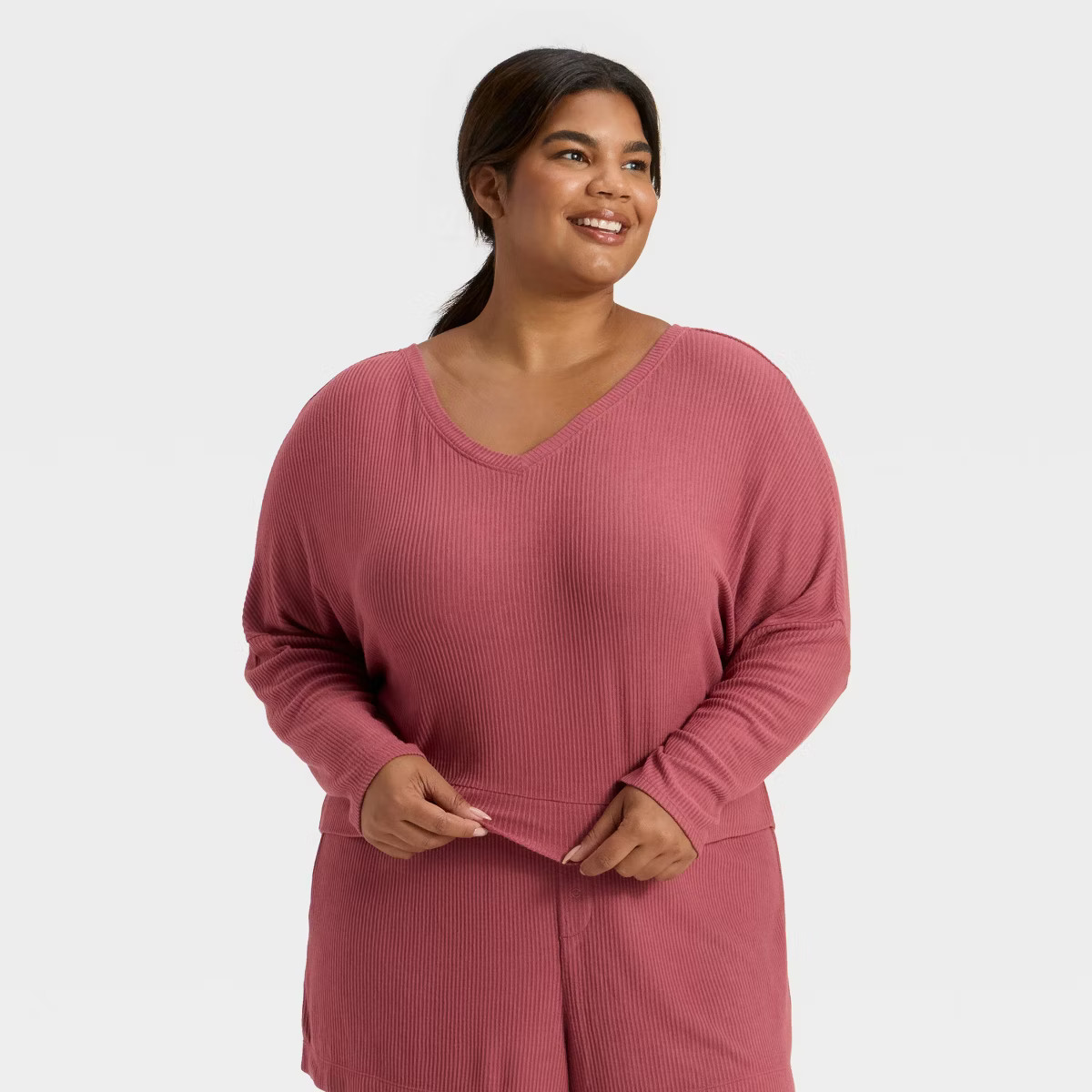 Women's Cozy Ribbed Pullover - Auden™ | Target