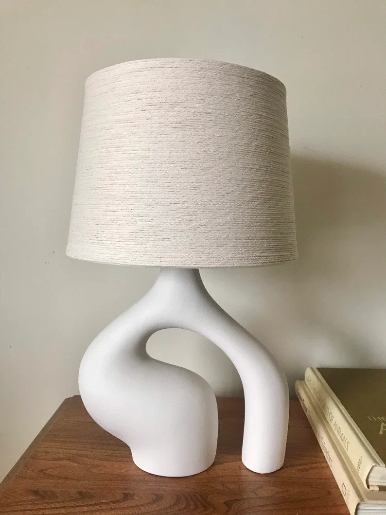 Abstract Shape Table Lamp | Etsy | Etsy (US)