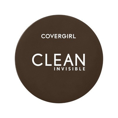 COVERGIRL Clean Invisible Pressed Powder Foundation - 130 Classic Beige - 0.38oz | Target