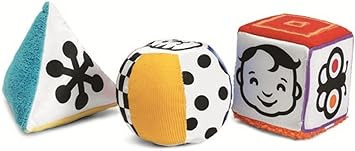 Manhattan Toy Wimmer-Ferguson Mind-Shapes Multi-Sensory Soft Activity Shape Set | Amazon (US)