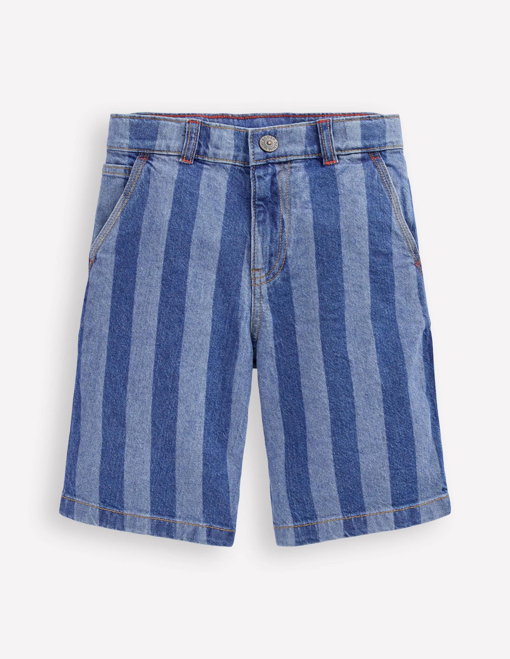 Carpenter Shorts-Shadow Stripe | Boden (US)