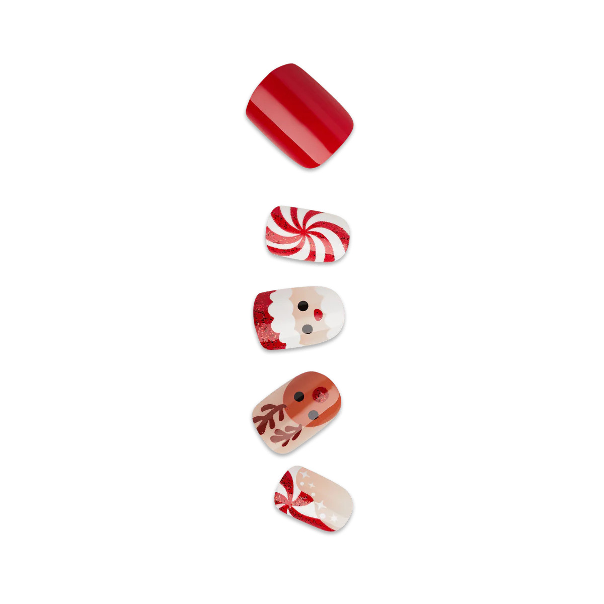 imPRESS Holiday Press On Nails - Ready To Jingle | KISS, imPRESS, JOAH