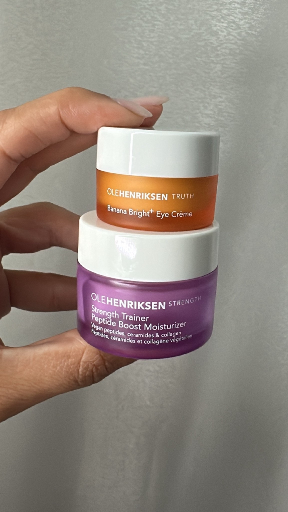 Dramatic duo ✨ loving this brand