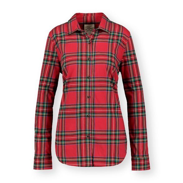 Hope & Henry Womens' Long Sleeve Classic Fit Button Down Shirt | Target