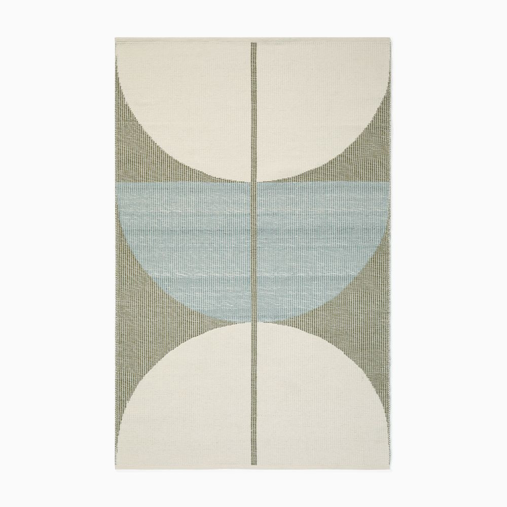 Yin-Yang Outdoor Performance Rug | West Elm (US)
