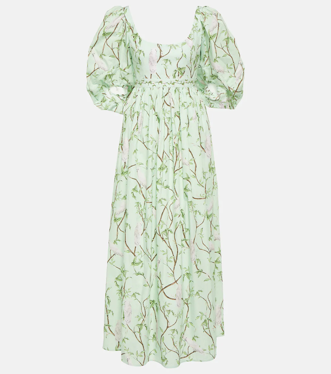 Vivianne Cacatua printed cotton maxi dress | Mytheresa (US/CA)