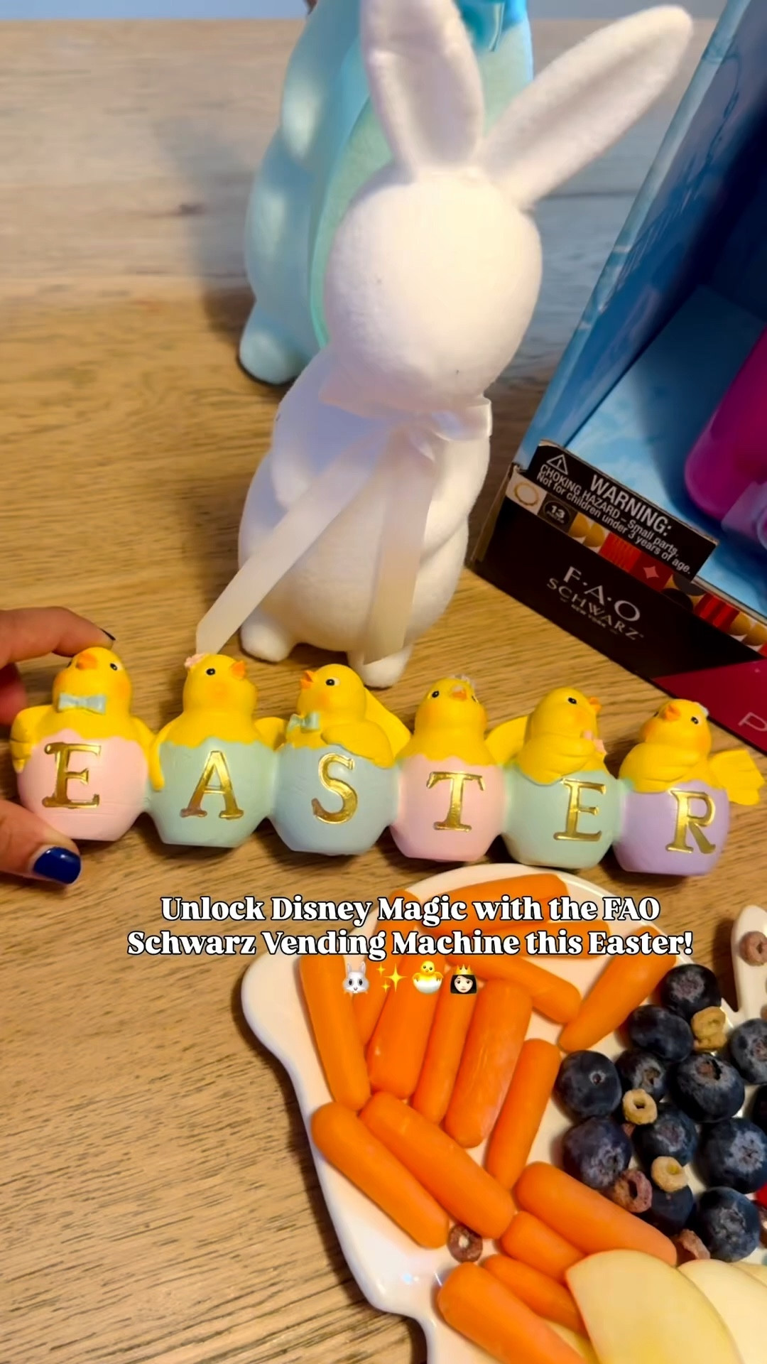 This Easter, I’m surprising my daughter with the @faoschwarz Disney Princess Vending Machine! 🌷✨ My little collector adores gathering magical treasures, and when I spotted the exclusive Disney Princess collaboration at @target , it was a must-have for our Easter celebration. Each twist of the machine reveals a new royal friend, turning our holiday into an enchanting adventure! 🎉 Some capsules even contain rare figures, making this surprise a thrilling treasure hunt! Who’s ready to join us in this egg-citing Easter adventure? 🥚💖 #FAOvendingmachine #DisneyPrincess #CollectibleJoy #TargetFinds #EasterMagic ad

#LTKHome #LTKKids