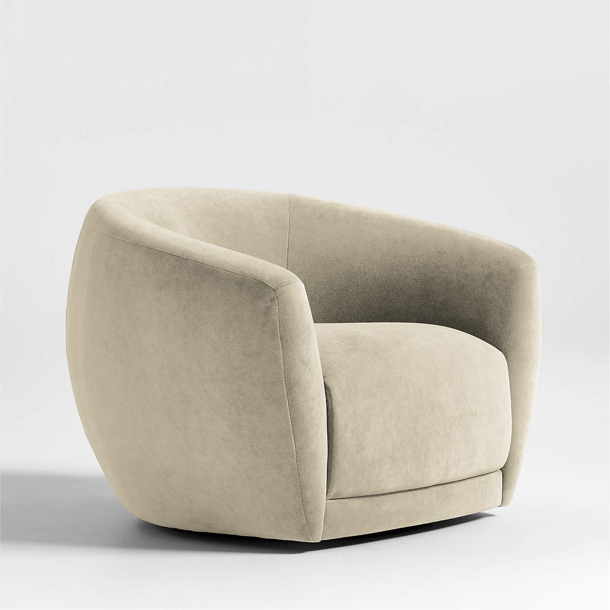 Valen Swivel Accent Chair + Reviews | Crate & Barrel | Crate & Barrel