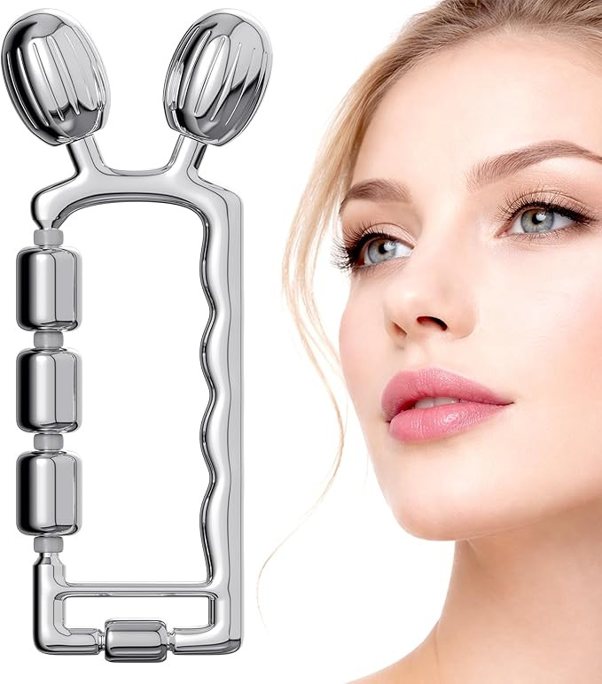 Yeamon Face Roller for Skin Care, 3-in-1 Facial Massager with Cooling Metal, Under Eye Roller for... | Amazon (US)