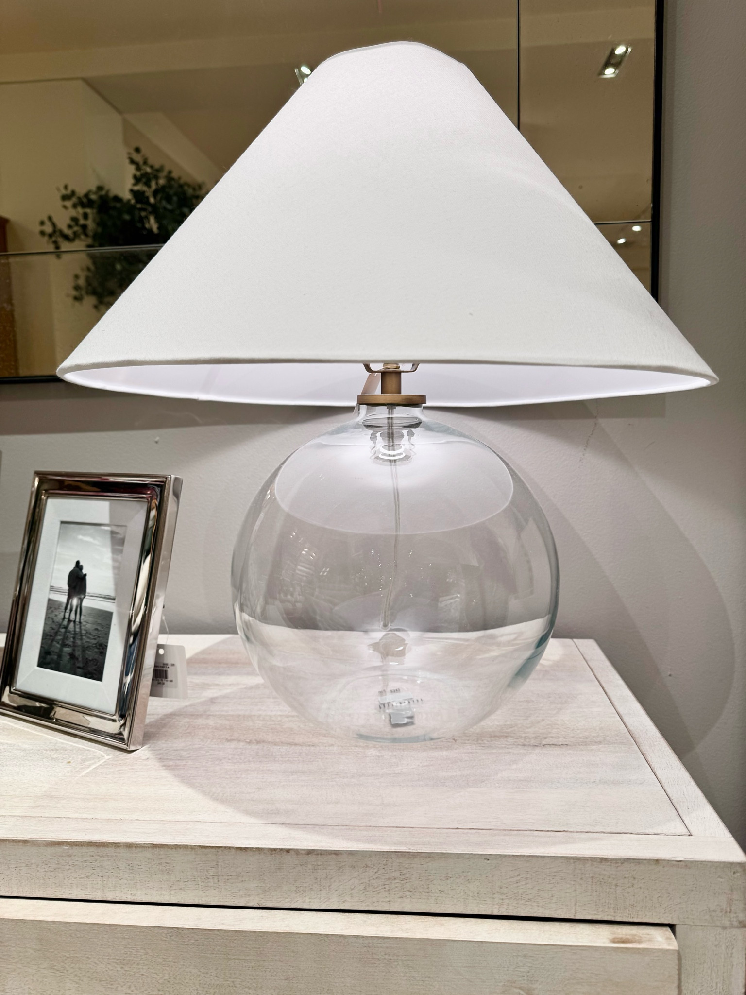 Table lamp / Glass lamp / pottery barn finds / night stand / bedroom lighting / nightstands / ketels coast / Ava Ketels 

#LTKHome #LTKSeasonal #LTKStyleTip