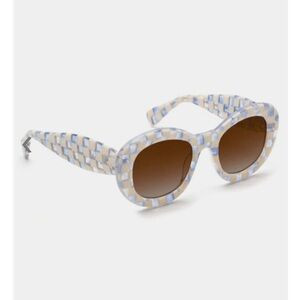 KREWE Margaret Gingham Sunglasses | Poshmark