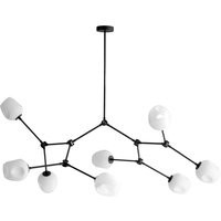 Sculptural Industrial Modern Drop Chandelier / Small | Eternity Modern