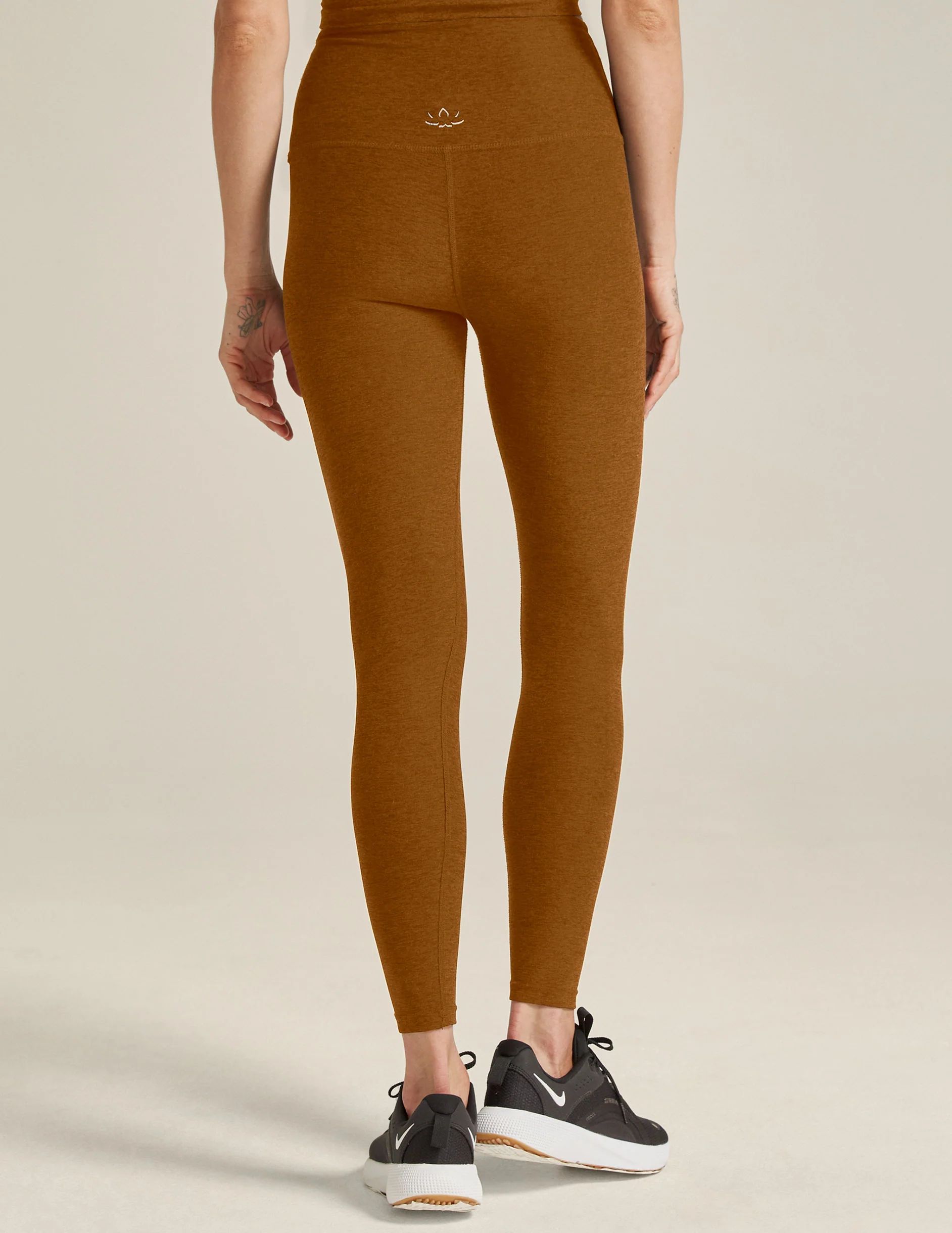 Spacedye Caught In The Midi High Waisted Legging | Beyond Yoga | Beyond Yoga