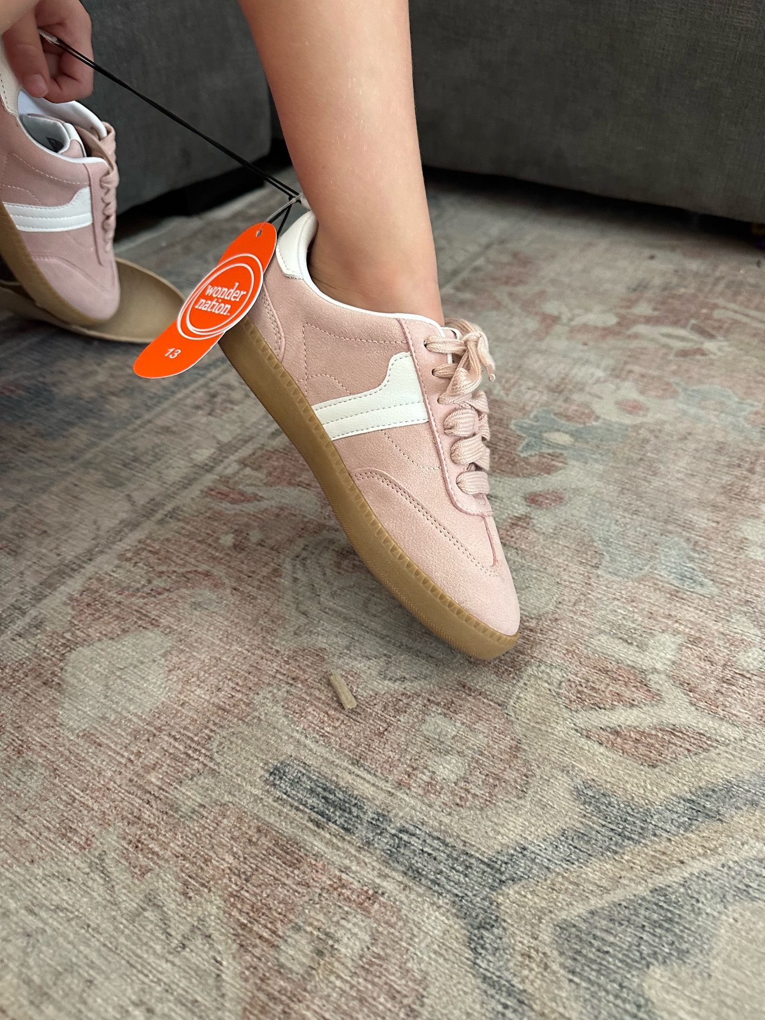 Moment of silence for this Walmart find for kids! Look like Samba dupes! Come in boy or girl colors + Velcro option for sizes 5-12, tie options for 13-6 🙌🏻

#LTKBacktoSchool #LTKKids #LTKFamily