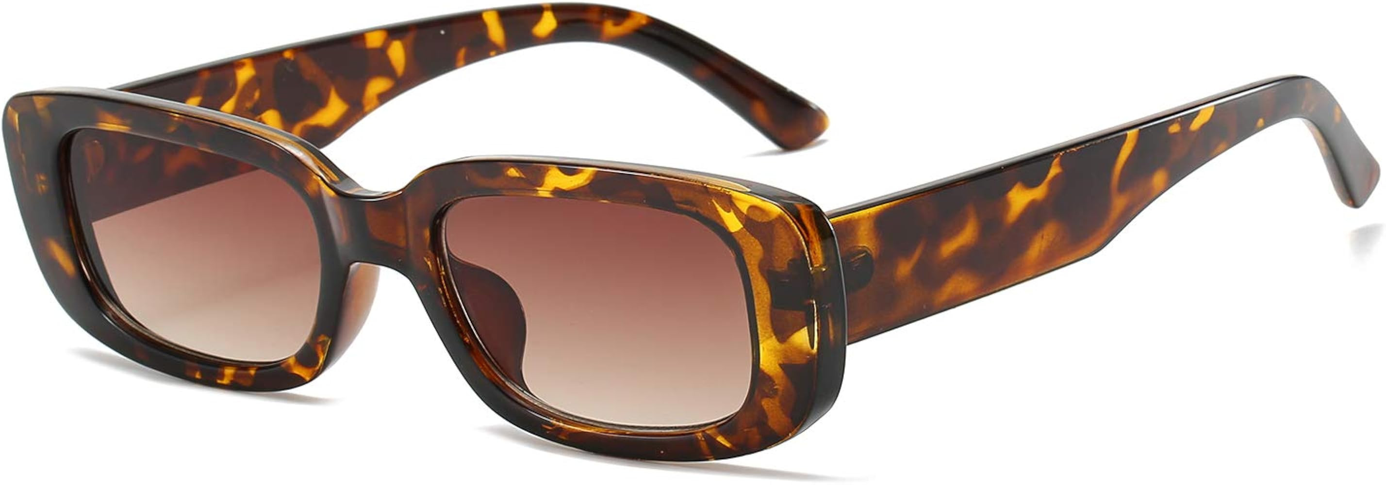 Dollger Rectangle Sunglasses for Women Men Trendy Retro Fashion Sunglasses UV 400 Protection Squa... | Amazon (US)
