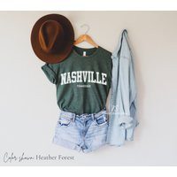 Nashville Tshirt | Tennessee Bachelorette Soft Crewneck Tees | Etsy (US)