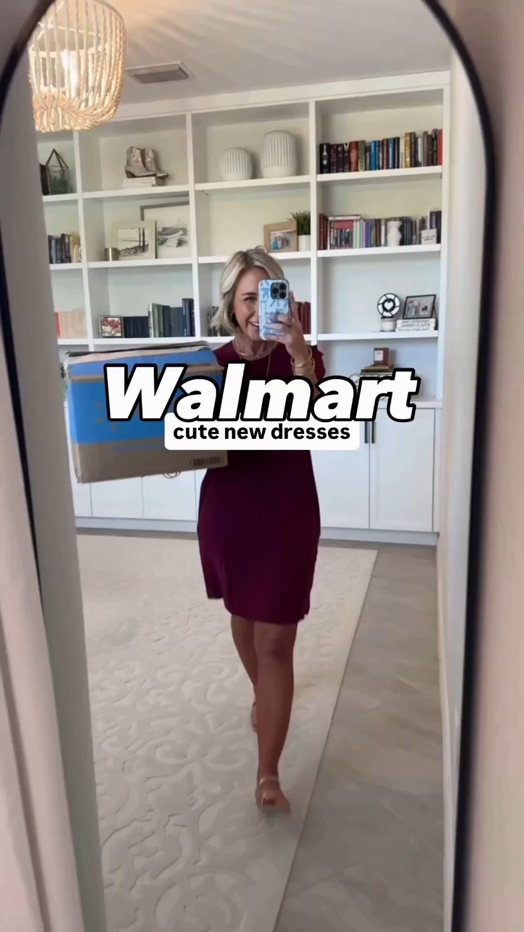 Walmart - new dresses Mini Dress w/ Short Raglan Sleeves - size XS. $14.98. 6 colors. Puff Sleeve Seamed Midi Dress - size XS. $24.98. 2 colors. Printed Square Scarf - $6.97. 6 colors. V Neck Mini Dress w/ Flutter Sleeves - size XS. $24.98. 3 colors. Buckle Tall Boots - TTS. $46.98. 2 colors. Band Collar Shirtdress w/ Long Sleeves - size XS. $22.98. 3 colors. Polo Sweater Dress w/ Long Sleeves - size XS. $34. 2 colors. Two Tone Kitten Heel Knee High Boots - TTS. $55. 4 colors.

#LTKOver40 #LTKSeasonal #LTKPetite