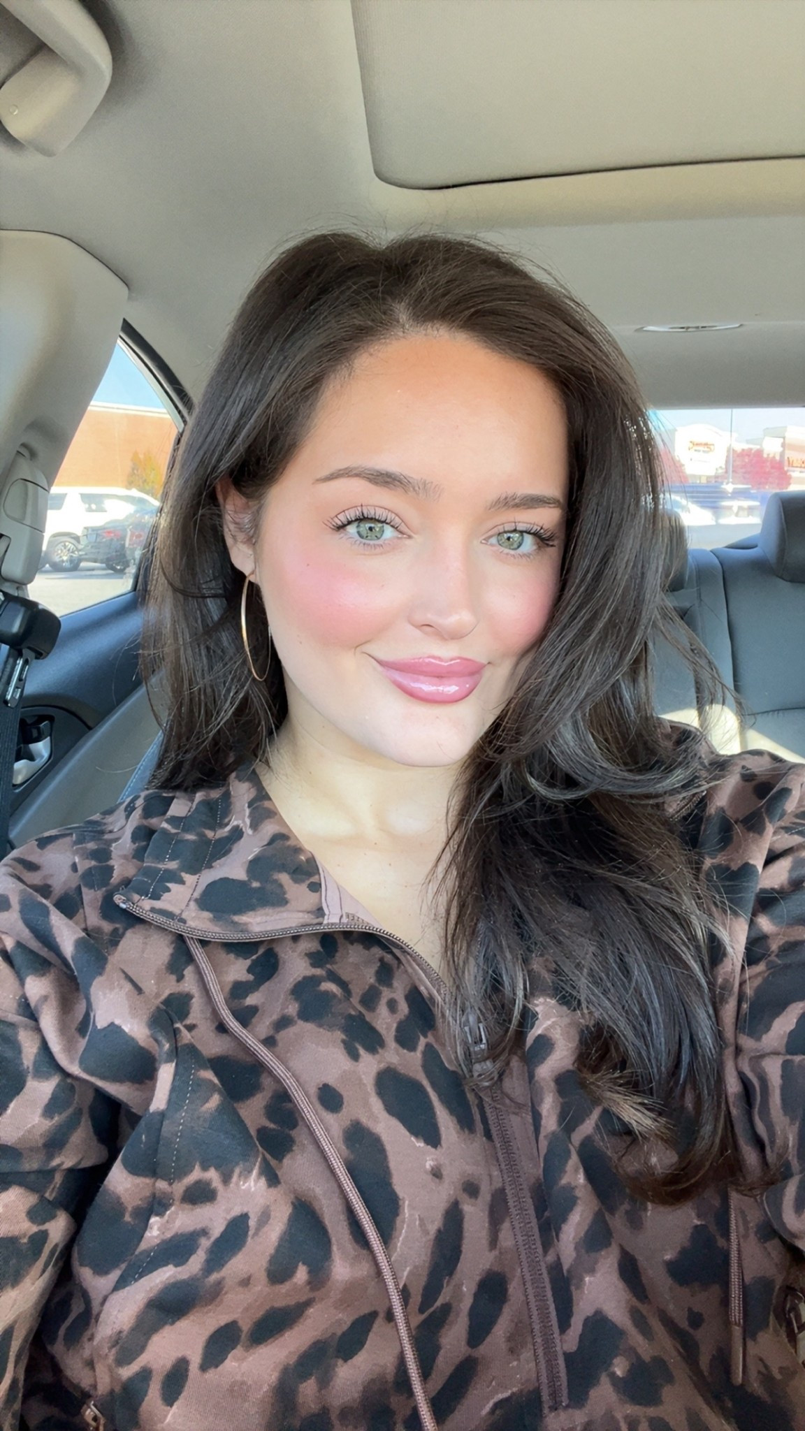 An Old Navy fave! Cheetah print half zip I’m in LOVE 😍 40% off right now!! 

#LTKGiftGuide #LTKSaleAlert #LTKMidsize