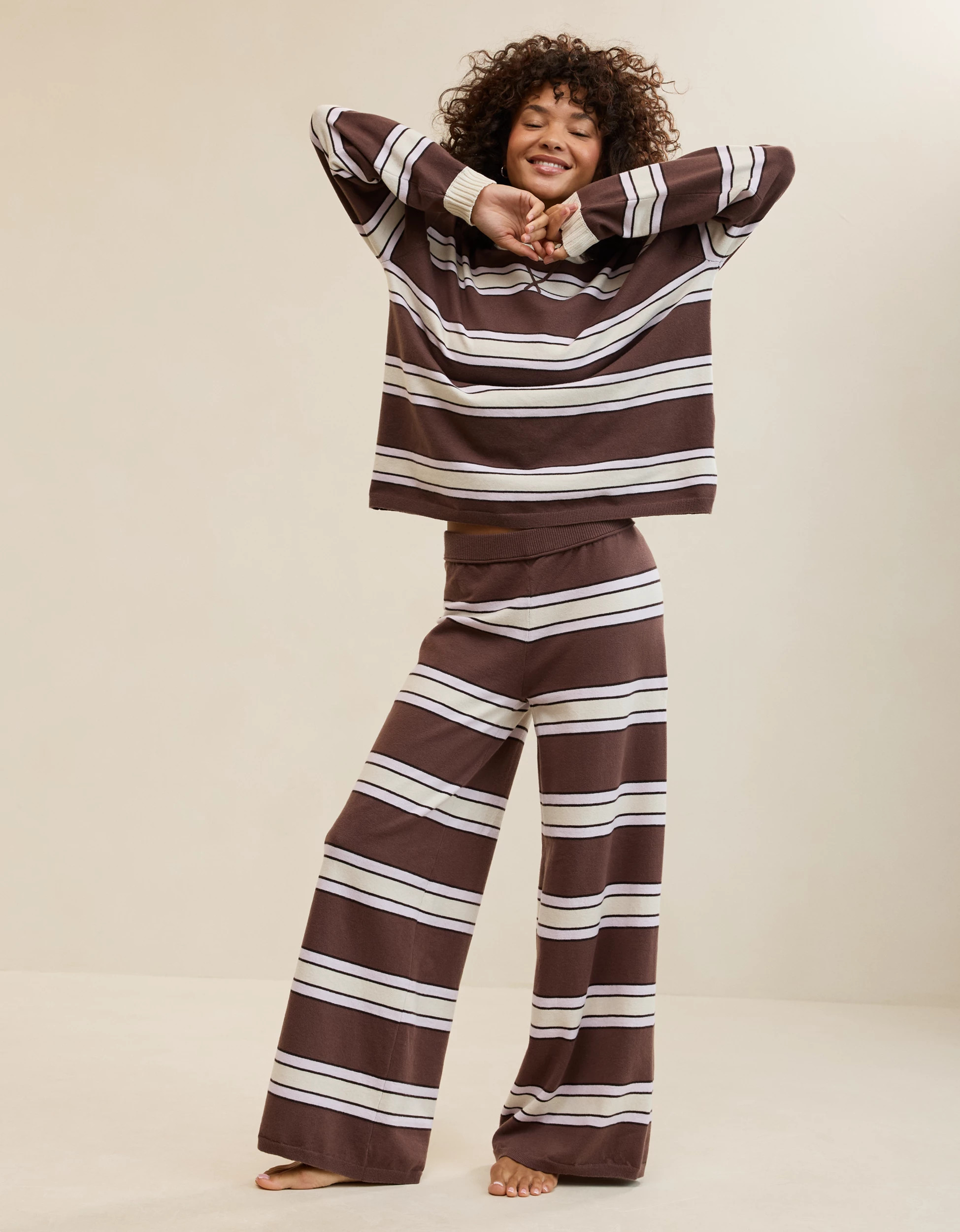 New + Matching Set Aerie Sunday Soft Trouser | American Eagle Outfitters (US & CA)