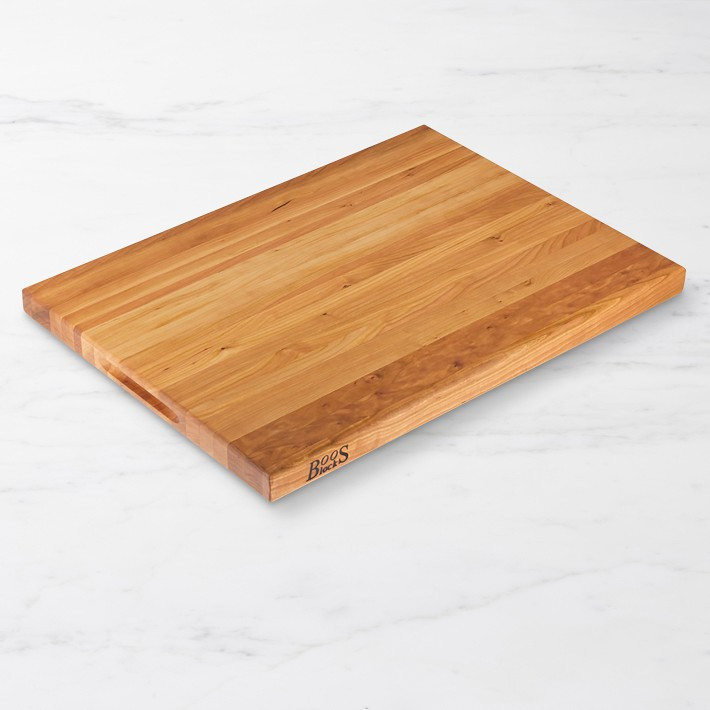 Boos Edge-Grain Rectangular Cutting Board, Cherry | Williams-Sonoma