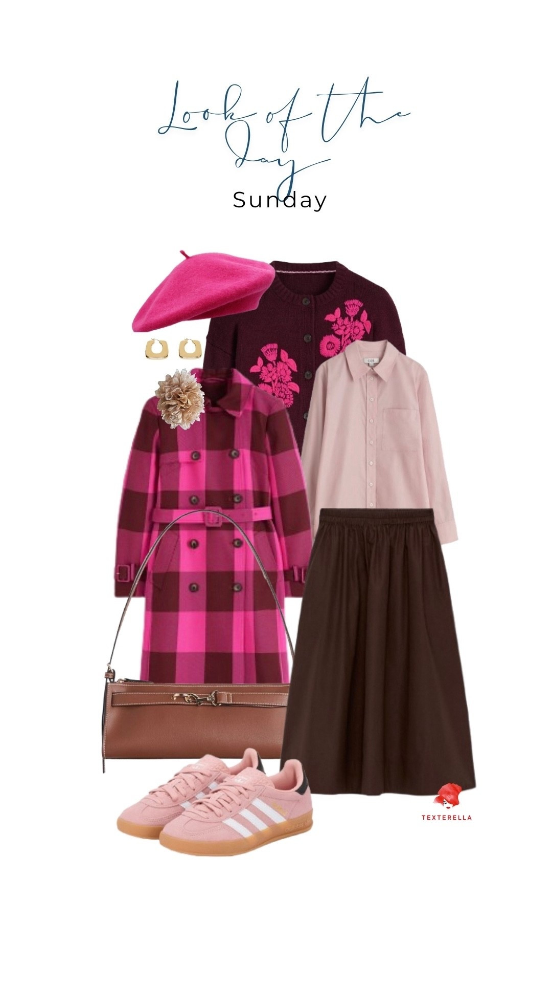 Braun pink und Rosé: eine Mischung die gute Laune macht! Zumal an grauen Herbsttagen!

#LTKcurves #LTKü50 #LTKdeutschland