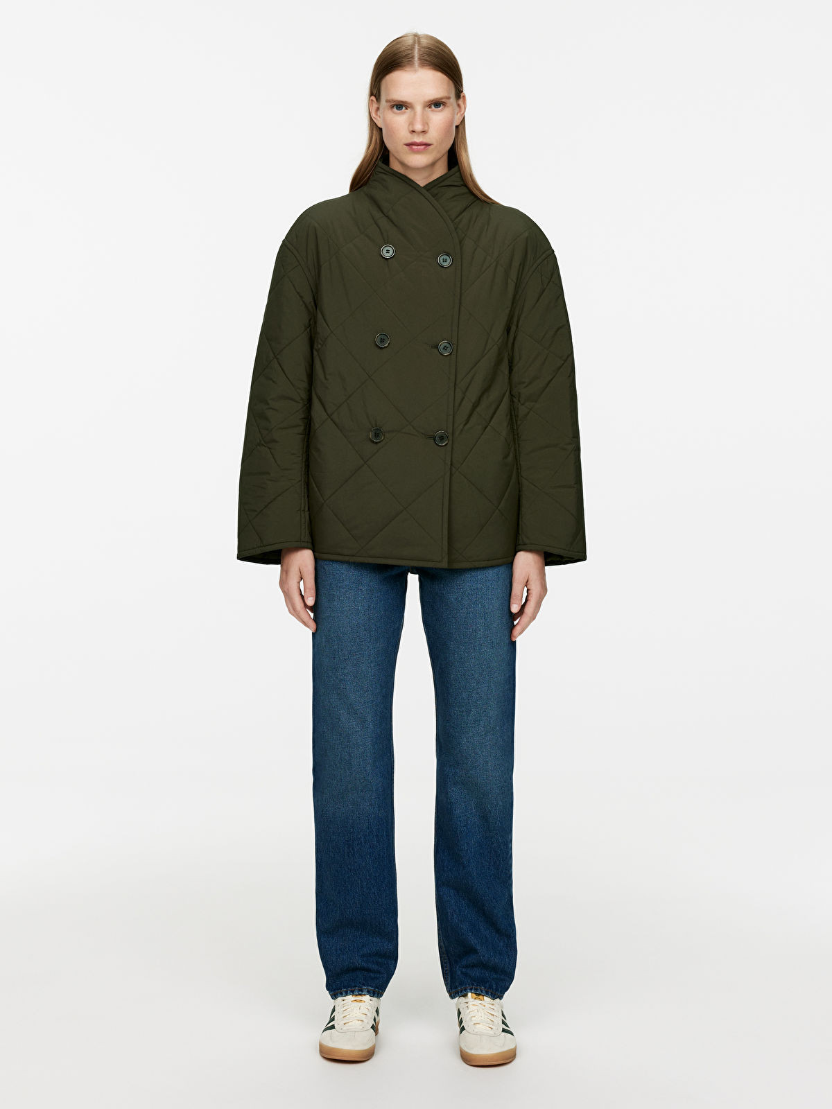 Quilted Shawl-Collar Jacket | ARKET (EU)